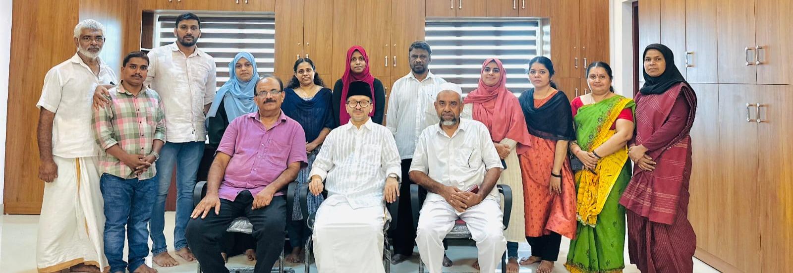 Team with Chairman